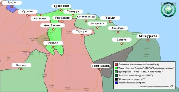 Беспилотниками ПНС в Ливии управляют турецкие военные 