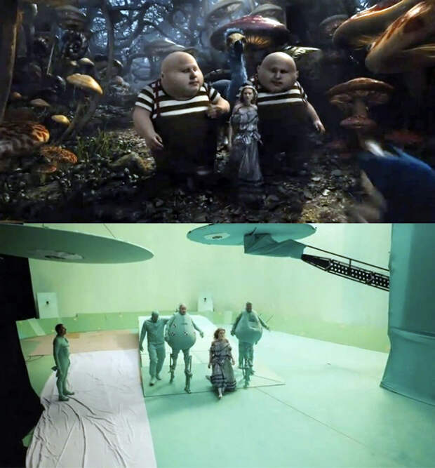 «Алиса в Стране Чудес».