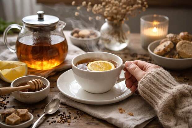 Умеренное потребление чая связано с меньшими сердечно-сосудистыми рисками