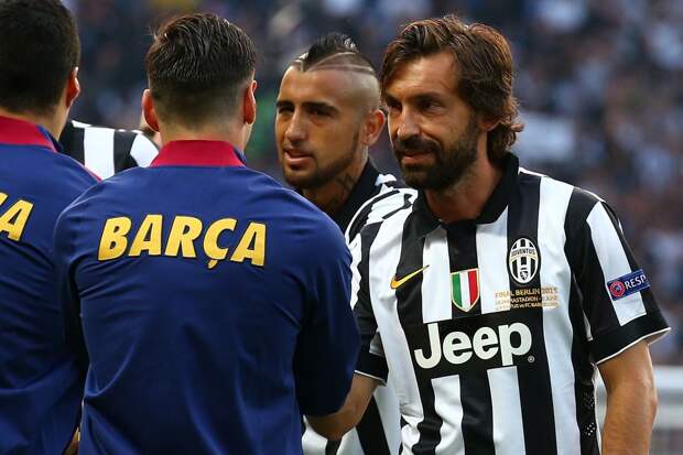 Андреа Пирло, juventus.com