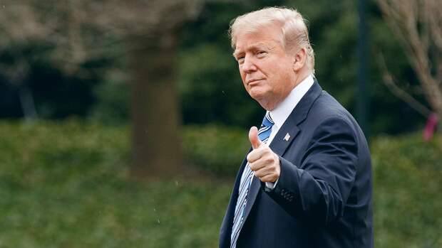 Трамп поддержал выдвижение бывшего соперника на пост сенатора