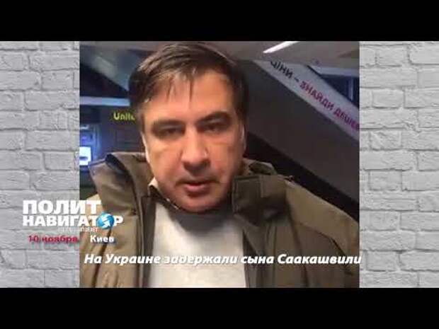 В Киеве задержали сына Саакашвили