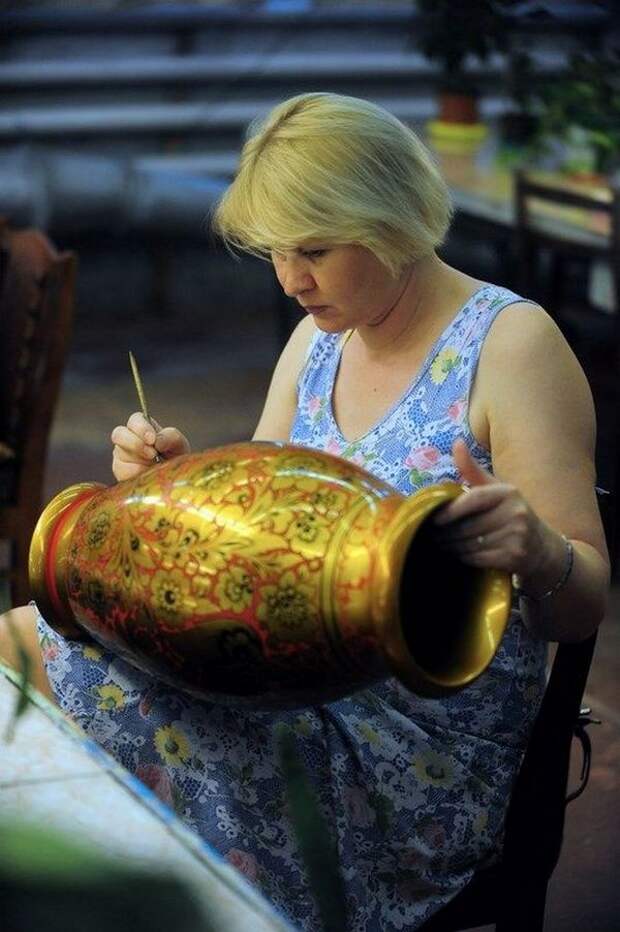 Золотая семёновская Хохлома (20)