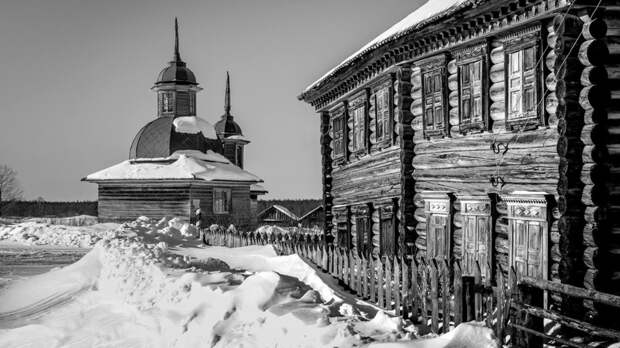 Исчезающие деревянные церкви Русского Севера (ФОТО)