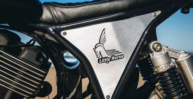 Little Horse Cycles - скрэмблер Harley-Davidson Street