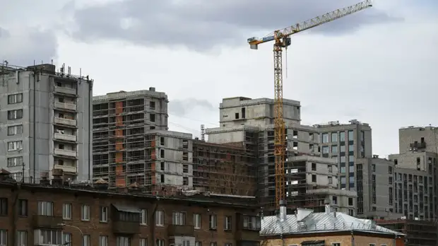 В Подмосковье возобновят работы на стройках с 12 мая