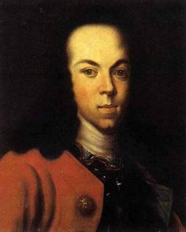 Царевич Алексей Петрович Романов сын Петра Первого. /изображение взято из открытых источников/