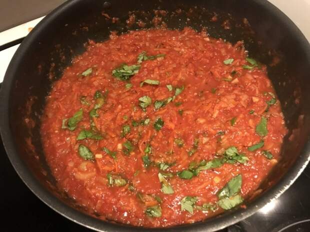 Тушёные овощи с щавелем. \ Фото: hvaskalviha.no. Тушёные овощи с щавелем. \ Фото: hvaskalviha.no.