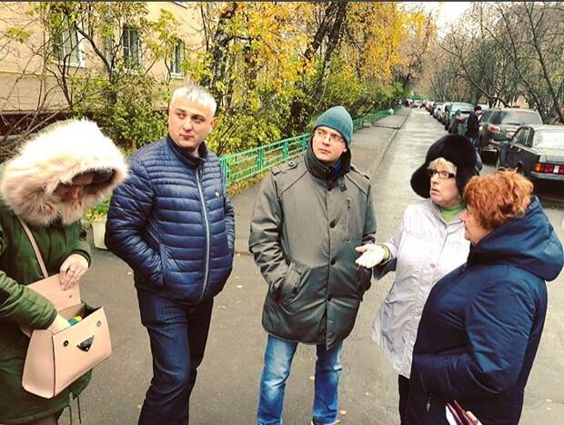 Алексей Борисенко пройдет с инспекцией по дворам вдоль Новопесчаной