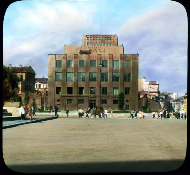 Москва 1931-ого года в цвете! Москва 1931-ого года в цвете!