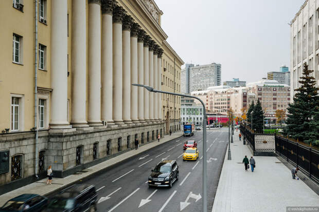 Москва меняется