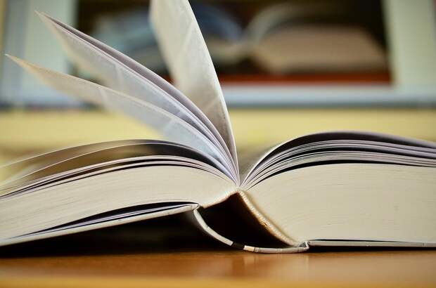 Книга. Фото: pixabay.com