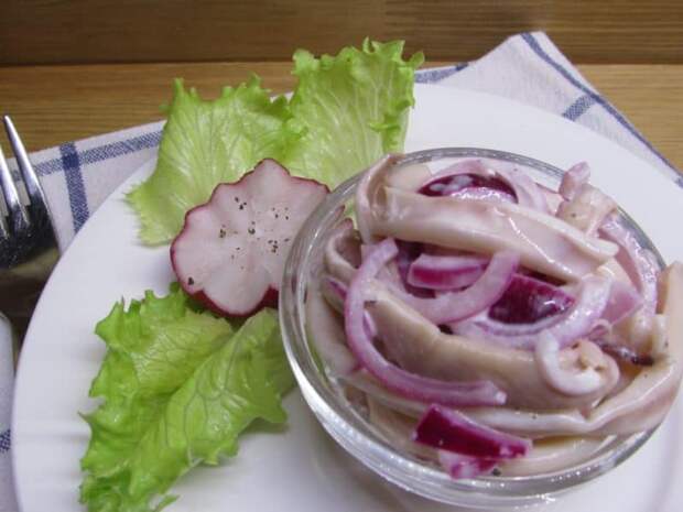 Рецепты вкусных салатов