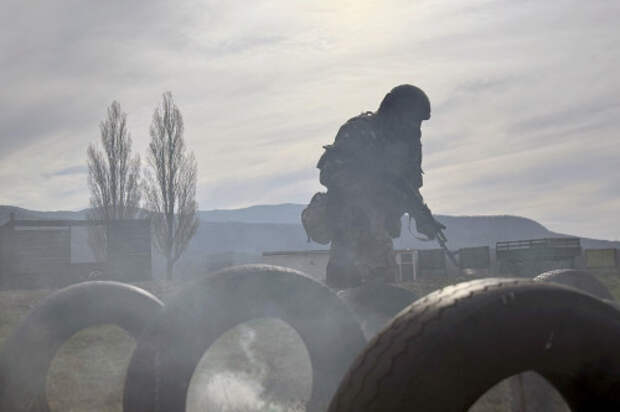 Новобранцы-контрактники прошли курс обучения по тактической медицине