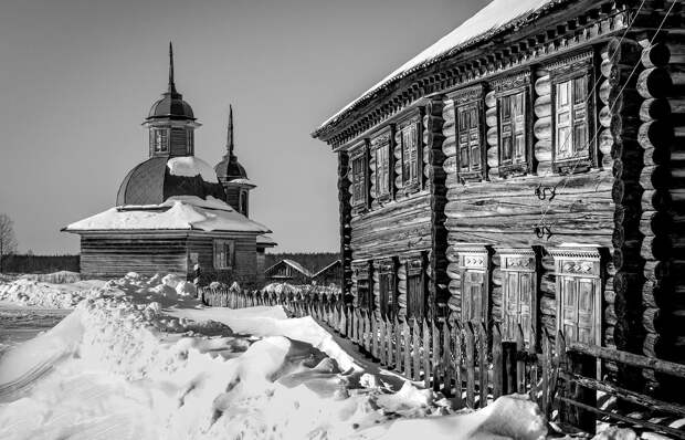 Исчезающие деревянные церкви Русского Севера (ФОТО)