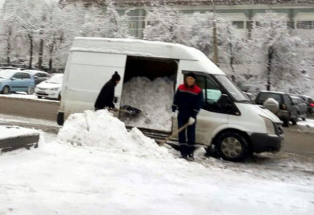 Уборка снега. Уборка снега.