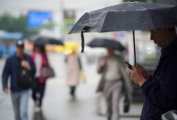 Синоптик Леус: В выходные в столице закончатся дожди