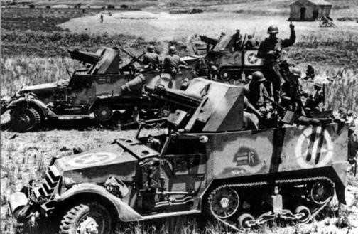 Самоходные гаубицы Т30 Howitzer Motor Carriages. quartermastersection.com - Схватка у перевала Шуиги: «Стюарты» против «Панцеров» | Военно-исторический портал Warspot.ru