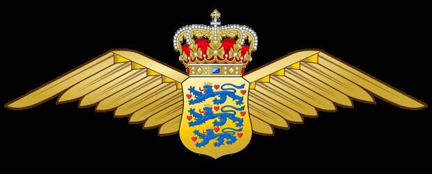 Royal Danish Air Force wings.svg