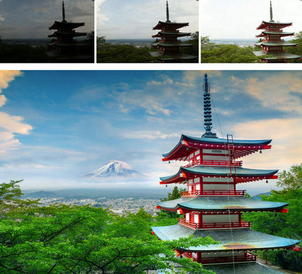 Как делается журнальное фото. До и после фотошопа... Питер Стюарт, Фотограф, Photoshop, Журнал, Длиннопост