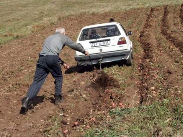 Автомобильные приколы (17 фото)