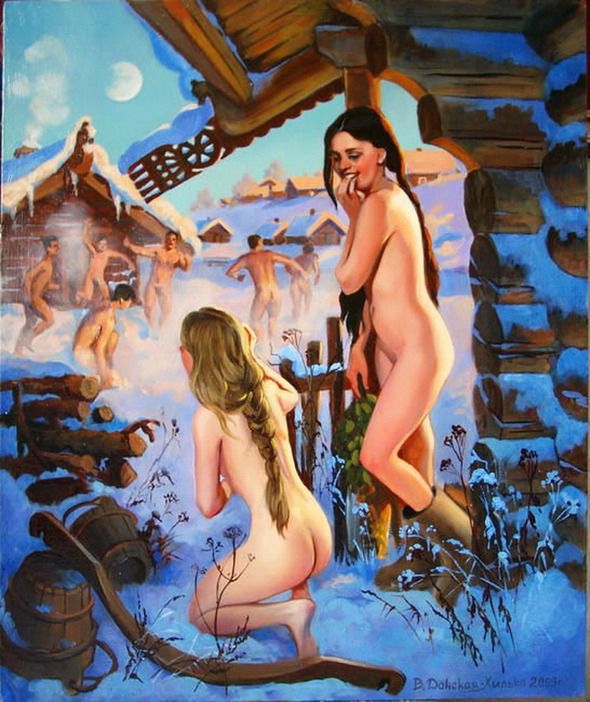 Русская баня-Русский экстрим история, россия