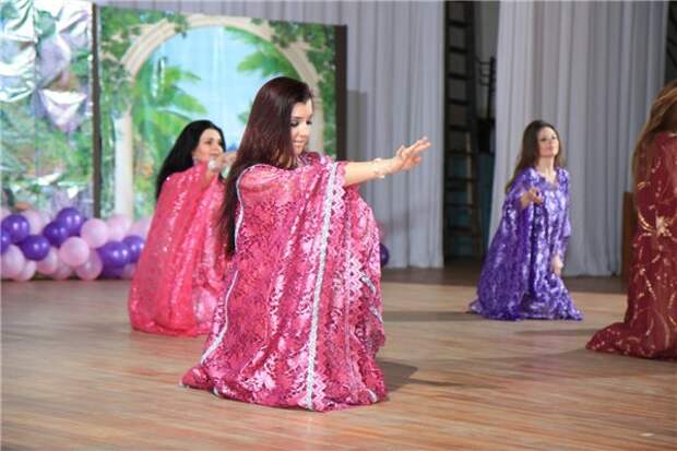 Халиджи: новый взгляд на восточный танец 