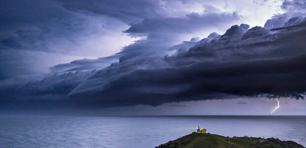 Буря в Новом Южном Уэльсе, Австралия