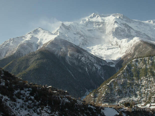 Upper  Pesang, Непал