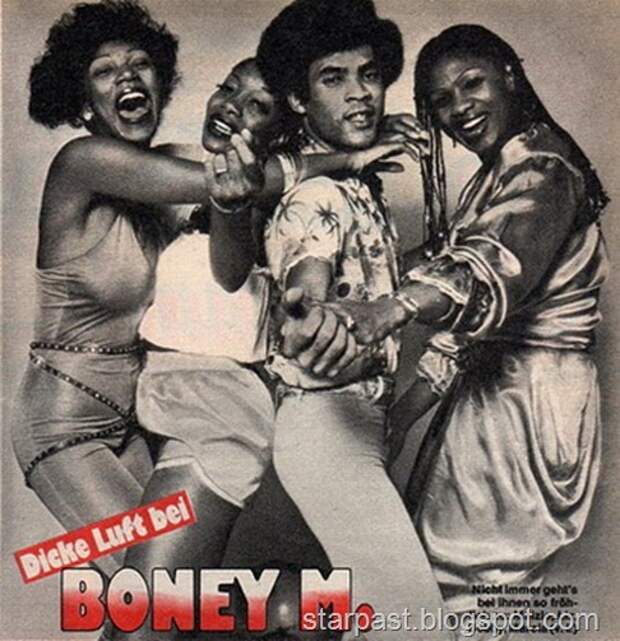 BoneyM-gera