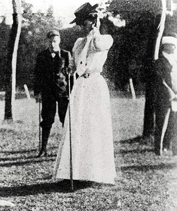 14. В 1900 году американка Маргарет Эббот стала олимпийской чемпионкой по гольфу, сама не подозревая об этом. медали, олимпиада, олимпийские игры, рио, спорт