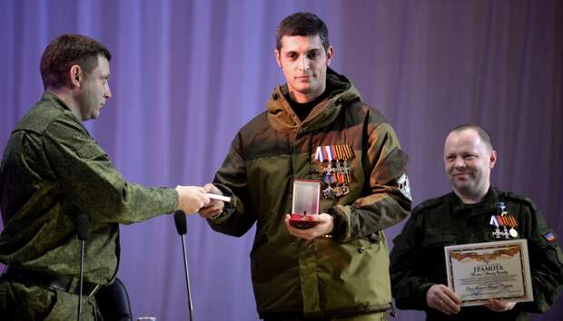Главный "грузин" Донецкой республики. Жизнь и смерть комбата Гиви Главный "грузин" Донецкой республики. Жизнь и смерть комбата Гиви