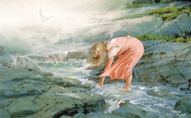 акварели художника Carolyn Blish-24