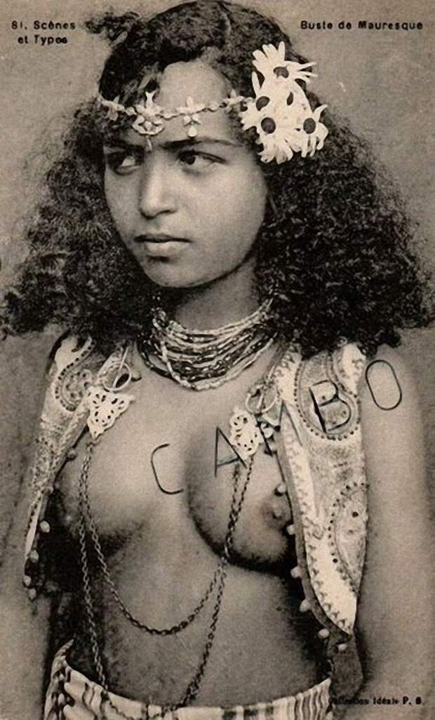 Эротические фотографии арабских женщин XX века