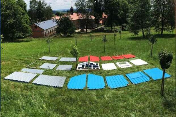 Собери сам: домик стоимостью всего $ 1200, который можно построить за 3 часа  (ФОТО)