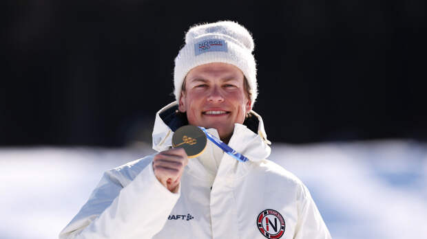 Клебо стал рекордсменом зимних Олимпийских игр по количеству золотых медалей