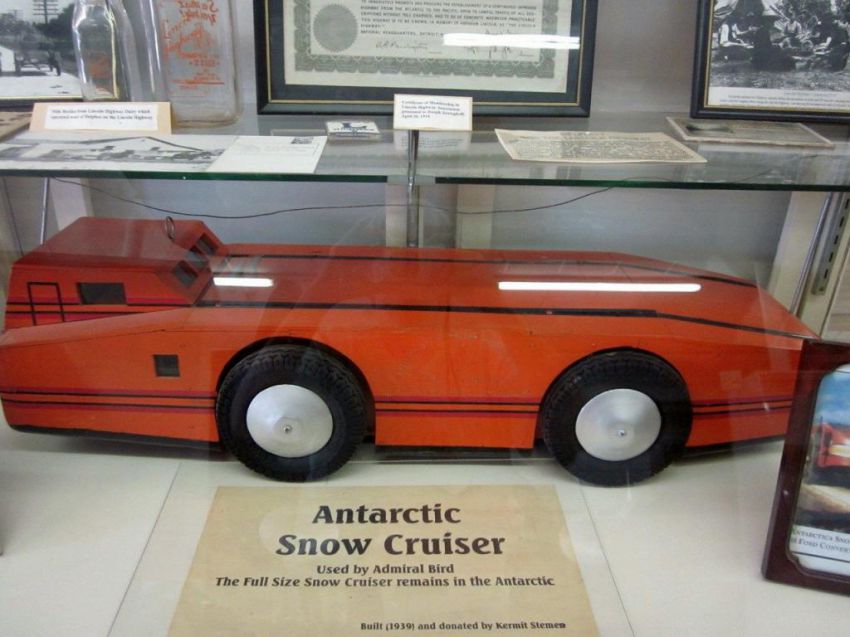 авто, вездеход, Snow Cruiser