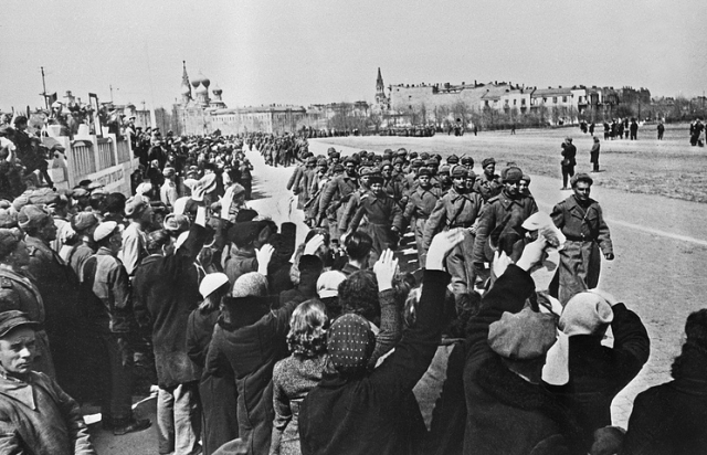 Одесса после освобождения. 1944 год