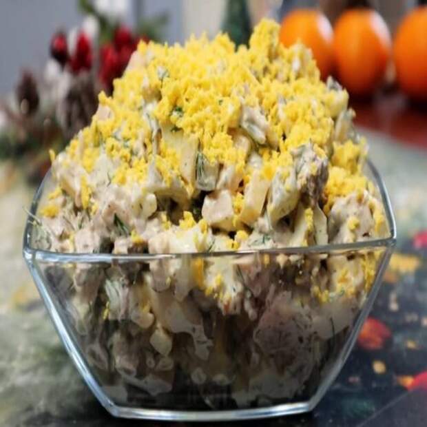 «Кентавр» — мясной хит на праздничном столе 2026. Салат, который составит конкуренцию «Оливье»