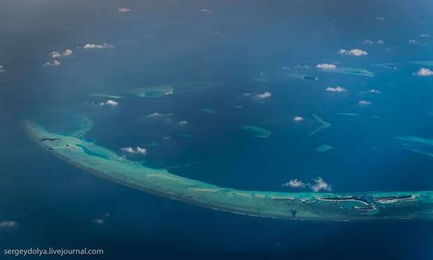 Maldives20 Мальдивы с высоты птичьего полета