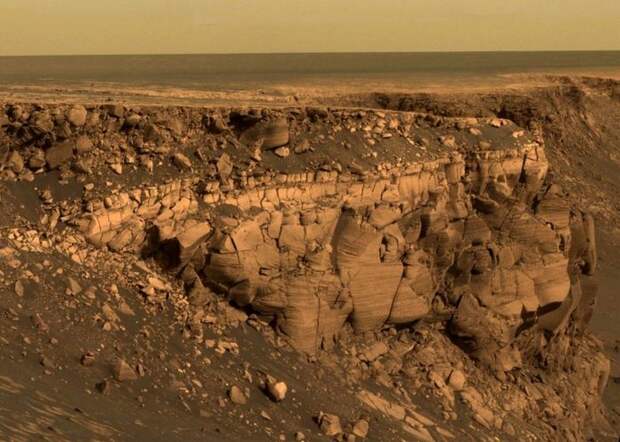 Негостеприимный Марс.