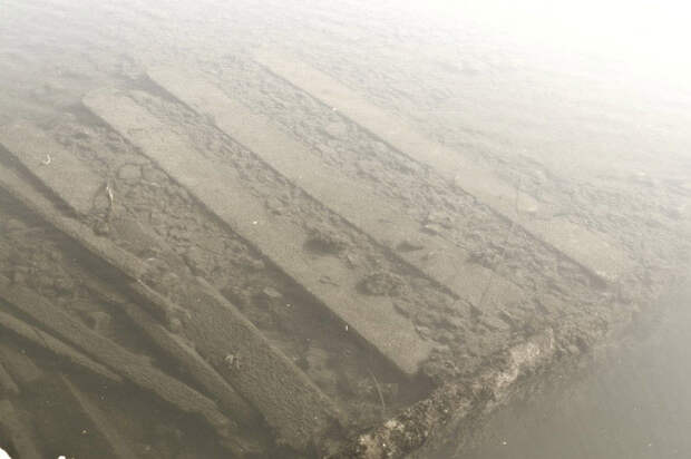 Заброшенная гидроэлектростанция