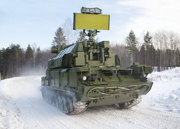 ЗРК "Тор-М2". Источник фото mil.ru