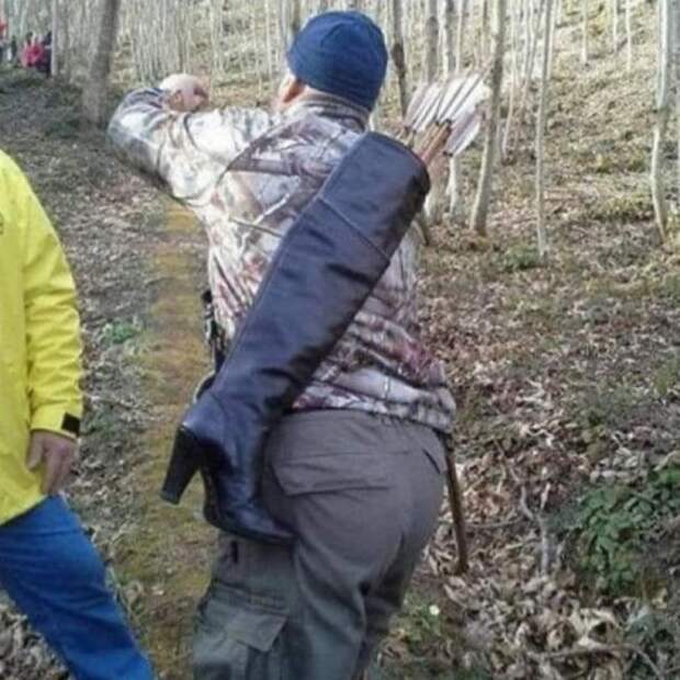 Удобный колчан