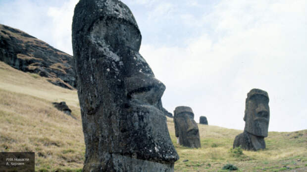 Ученые раскрыли тайну каменных статуй с острова Пасхи
