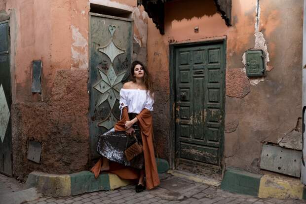 How to dress in Marrakech