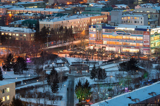 Благовещенск с высоты