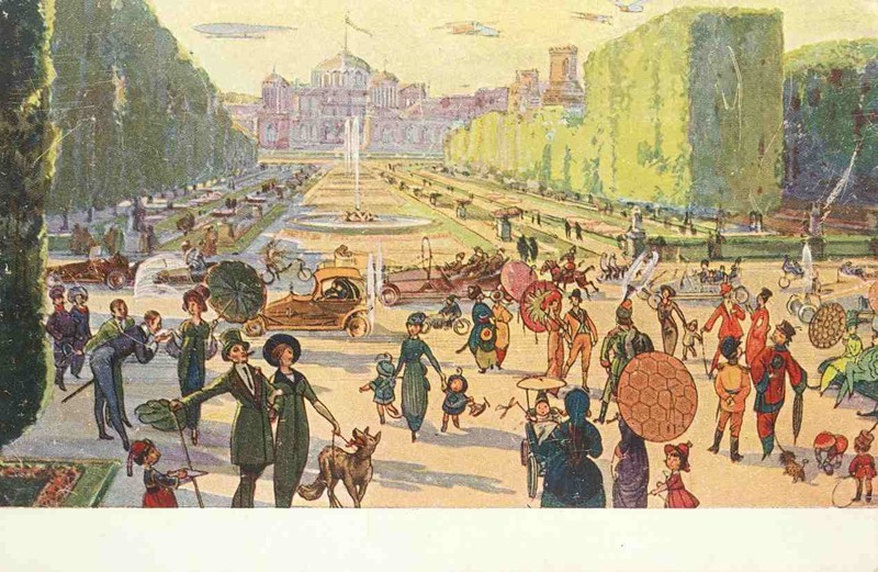 Москва будущего из 1914 года Москва будущего из 1914 года