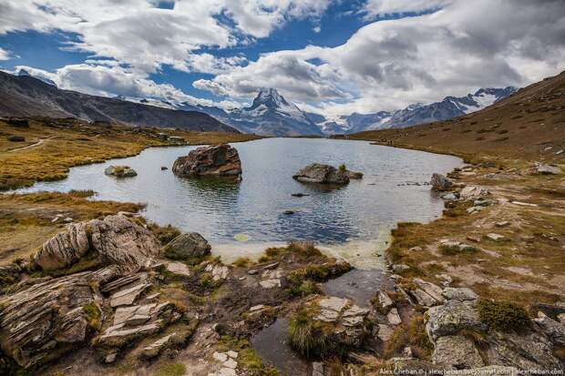 matterhorn11 Самая красивая горная вершина в мире