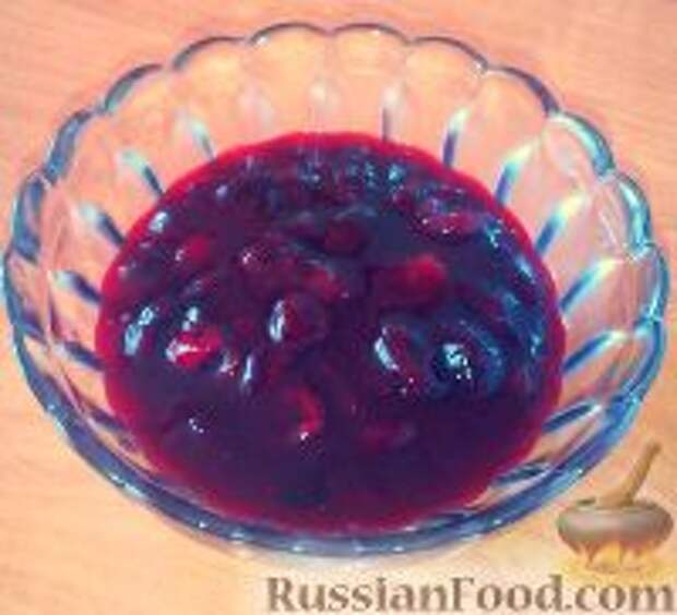 Фото к рецепту: Чатни из вишни